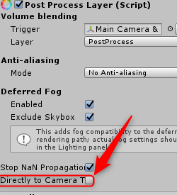 まさかみブログ ポストプロセスv2とdirectorycameratargetをtrueにしているとclear Flgが効かず画面が真っ暗になる